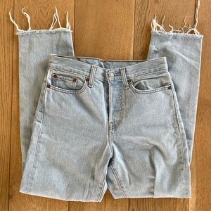 Levis' WEDGIE FIT ANKLE WOMEN'S JEANS